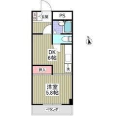 💚💛フリーレント1ヶ月付き💛💚駐車場1台無料🎶館林駅徒歩13分✨...