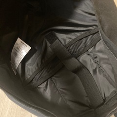 無印良品リュックサックの画像