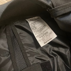 無印良品リュックサックの画像