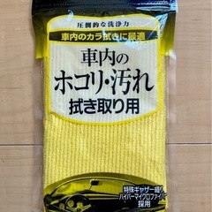 車内スミズミクロス（ハンディ・クラウン）