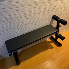 トレーニングベンチ　購入者決定