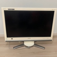 液晶テレビAQUOS
