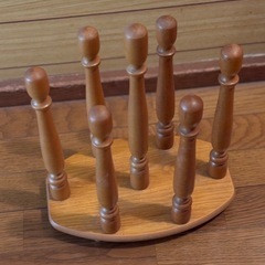 昭和レトロなスリッパ立て