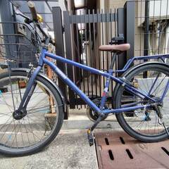 9万円相当tern crest 500mm ガンメタ (えす) 門戸厄神の自転車の