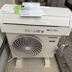 パナソニック　2019年　2.2キロ　エアコン
