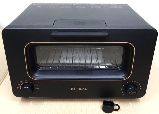 エイブイ：BALMUDA スチームトースター K05A ブラック 2020年製