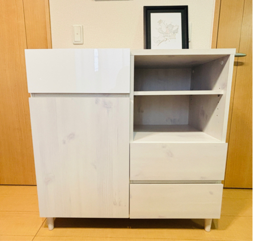 【取りに来て頂ける方】チェスト　キャビネット　収納棚