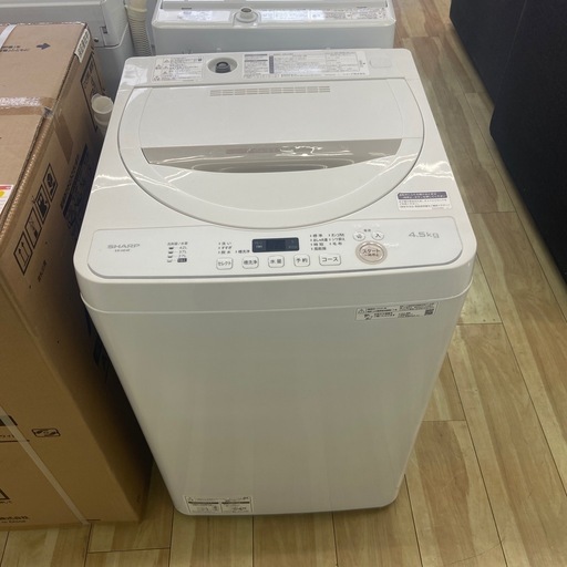 全自動洗濯機:2021年製【リサイクルフカツ岡崎倉庫店】250330