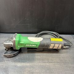 【中古】HIKOKI　ディスクグラインダ　G10BYEQ　本体の...