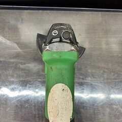 【値下げ特価品】【中古】HIKOKI　ディスクグラインダ　G10BYEQ　本体のみ【ハンズクラフト熊本けやき通り店】の画像