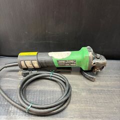 【値下げ特価品】【中古】HIKOKI　ディスクグラインダ　G10BYEQ　本体のみ【ハンズクラフト熊本けやき通り店】の画像