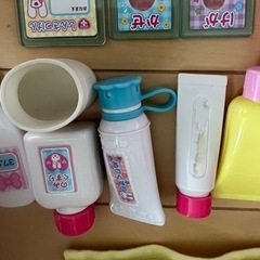 メルちゃんおもちゃセットの画像