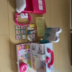 メルちゃんおもちゃセットの画像