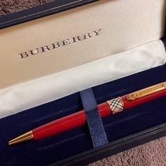 BURBERRY リベラシリーズ ボールペン