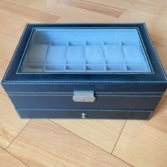 時計&アクセサリー収納ケースの画像