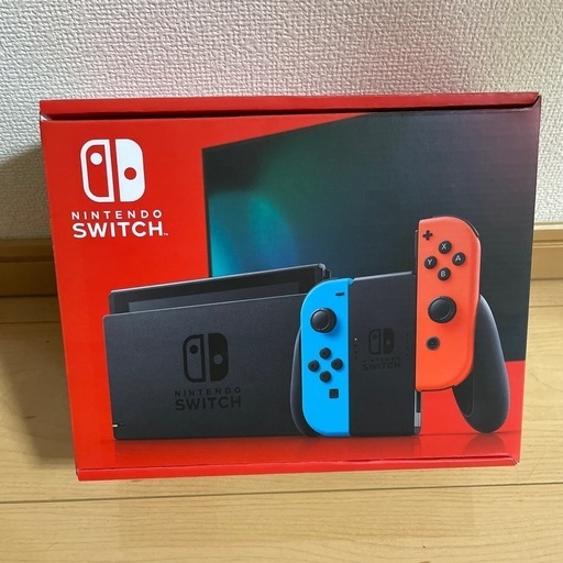 Nintendo Switch Joy-Con(L) ネオンブルー/(R) ネオンレッド　新品未使用