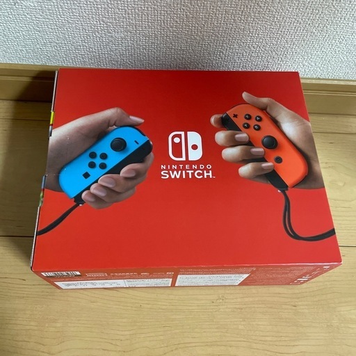 Nintendo Switch Joy-Con(L) ネオンブルー/(R) ネオンレッド　新品未使用　スイッチ本体