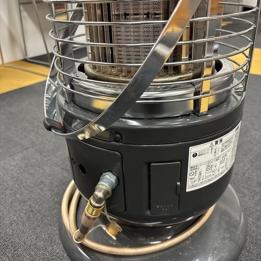 リンナイ ガスストーブ 都市ガス13A 新品 (1回点火して動作確認済み