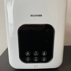 【受け渡し者決定】アイリスオーヤマ　ハイブリッド式加湿器　PH-UH35-Wの画像
