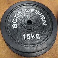 ♪BODY DESIGN/ボディデザイン ウェイト90kg バーベル ダンベル♪の画像
