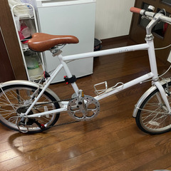 ミニベロ　20インチ