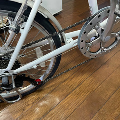 ミニベロ　20インチの画像