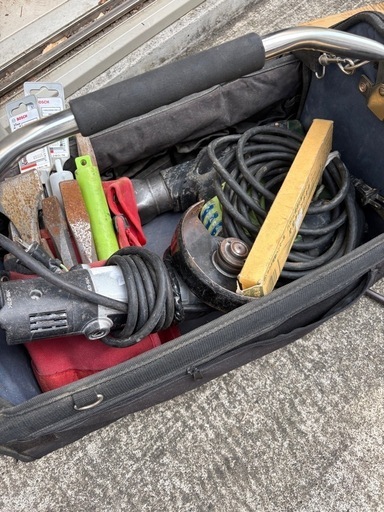 HITACHI工機 電動ピックセット