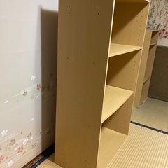 🌼ニトリ　カラーボックス　棚　あげますの画像
