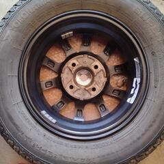 MID EUROSPEED G52 145R12 6P ホイールタイヤセットの画像