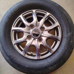 MID EUROSPEED G52 145R12 6P ホイールタイヤセット MID EUROSPEED G52 145R12 6P ホイールタイヤセット