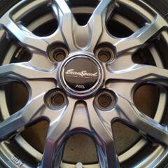 MID EUROSPEED G52 145R12 6P ホイールタイヤセットの画像