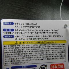 【未使用】サラブレッドコレクション マスコット　ボールチェーン　21　ストレイトガール　13の画像