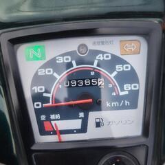 【実走9,385km書類あり】セル付スーパーカブ50角目カスタムの画像