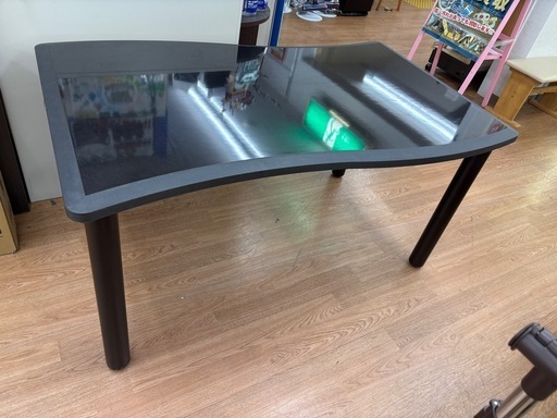 【値下げしました】☆ドリーム荒牧店‪☆ジモティー割引有‪☆ with/ﾀﾞｲﾆﾝｸﾞﾃｰﾌﾞﾙ/BLK