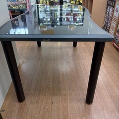 【値下げしました】☆ドリーム荒牧店‪☆ジモティー割引有‪☆ with/ﾀﾞｲﾆﾝｸﾞﾃｰﾌﾞﾙ/BLKの画像