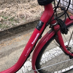 パナソニック電動自転車￼の画像