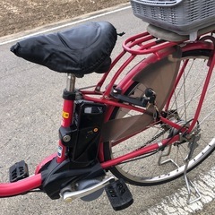 パナソニック電動自転車￼の画像