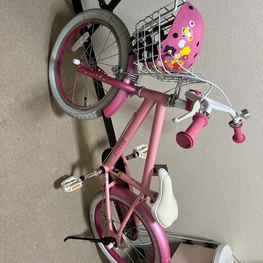子供用自転車室内保管18インチ (gta) 上野毛の自転車の中古