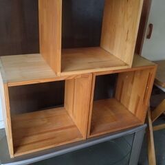 オープンBOX　小物置き　3個セット