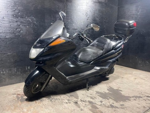 ★支払い総額3.8万円★買取強化中♪査定無料！ヤマハ マジェスティC250 SG03J 激安ビッグ入荷しました♪リアボックス付き！