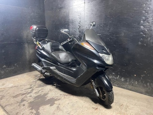 ★支払い総額3.8万円★買取強化中♪査定無料！ヤマハ マジェスティC250 SG03J 激安ビッグ入荷しました♪リアボックス付き！