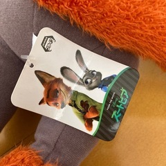 【新品・タグ付き】Disney ★ ズートピア　ギガジャンボぬいぐるみ　人気の画像