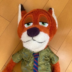 【新品・タグ付き】Disney ★ ズートピア　ギガジャンボぬいぐるみ　人気の画像