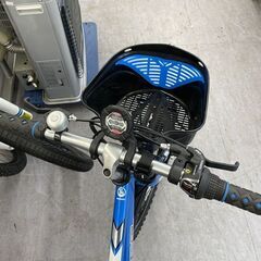22インチ  外装6段変速 子供用 自転車 スピードウォッチ ドライド あさひ DRIDE キッズ ジュニア 札幌市手稲区の画像
