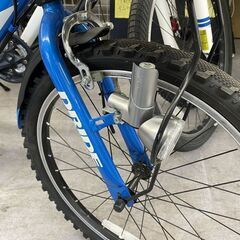 22インチ  外装6段変速 子供用 自転車 スピードウォッチ ドライド あさひ DRIDE キッズ ジュニア 札幌市手稲区の画像