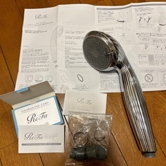 正規品　ReFa  ファインバブル　シャワーヘッド