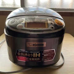 ZOJIRUSHI 3号炊き炊飯ジャー
の画像