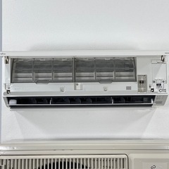 富士通 18畳用 ルームエアコン 2022年製 工事費込み #8401の画像