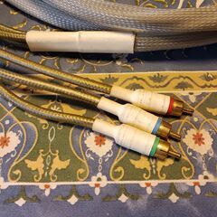 コンポーネントビデオケーブル(Synergistic Research)の画像