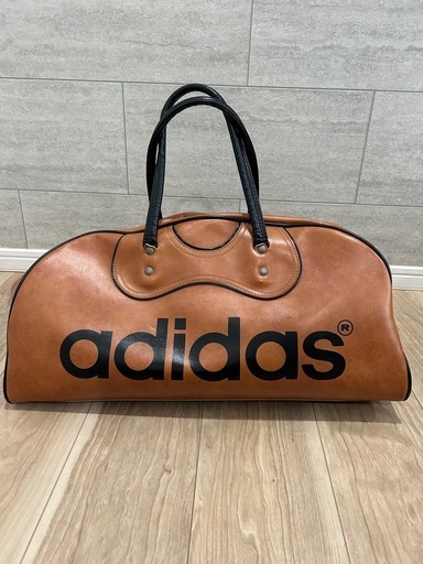 ヴィンテージ adidas ボストンバッグ レア　希少　当時物　アディダス